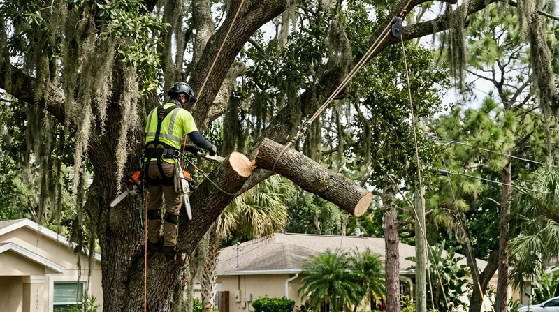 Tree Trimming & Pruning Tampa