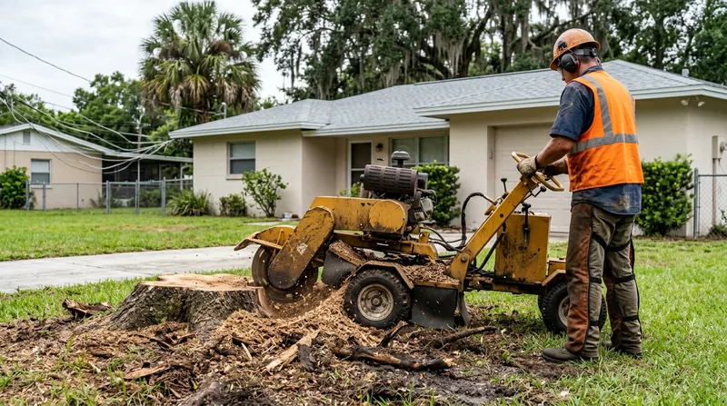 Stump Grinding Tampa