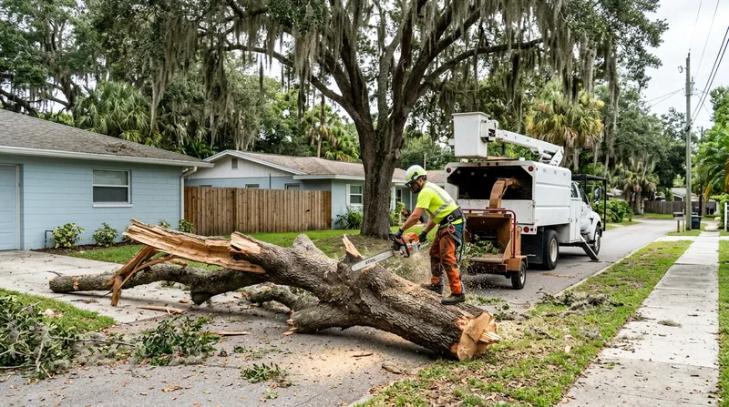 Emergency Tree Service Tampa